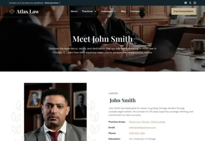 Atlas Attorney page thumbnail