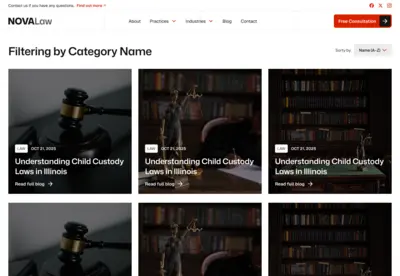 Nova Blog category thumbnail