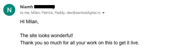 Client message